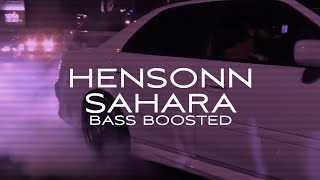 Hensonn - Sahara BASS BOOSTED Resimi