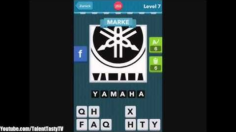 Icomania   Level 7 Answers Deutsch Iphone,Android,Ipad) Icomania All Levels