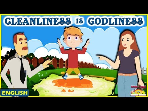 Cleanliness Is Godliness | English Kids Stories | Moral Stories | English Moral Stories Ted And Zoe