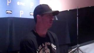 Jeff Karstens answers question about long term deal