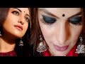 Sonakshi Sinha Black Smoke Eyes With Nude Lip Makeup Look ||Priya Deep