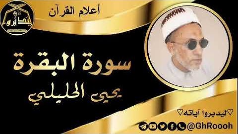 سورة البقرة // يحيى الحليلي