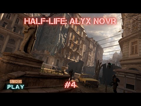 Видео: Прохождение HALF-LIFE: ALYX NOVR (2023) | Озвучка GamesVoice | Часть 4