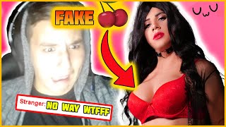 Trolling People On Omegle/Ome.tv As A Fake eGirl #5