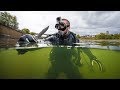 Found Phone and Drugs While Scuba Diving Urban River!! (underwater) | Jiggin' With Jordan