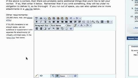 Business Outsourcing: How To Post Your First Job at Vworker Part 2/3 Tips, Strategies