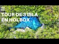 Tour de 3 islas en holbox | cenotes y muchas aventuras alrededor de la isla.