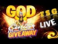 F S G Live is here costom giveaway