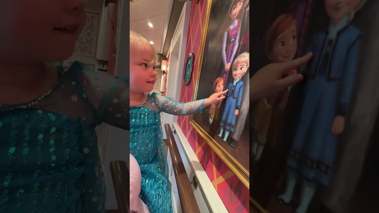 WE’RE SAILING ON THE DISNEY WISH!! ✨🫶🚢 I’m taking my three year old and my five year old on a