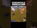 【OW2】グラッピング100倍うまくなる!!レッキングボール専用練習カスタムコード紹介!!｜ オーバーウォッチ2 #shorts