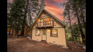 50897 Jeffery Pine Drive Soda Springs, CA Video Walk thru
