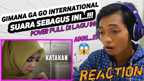 Vanny Vabiola - Katakan Sejujurnya (Official Music Video) || @VannyVabiolaOfficial Reaction
