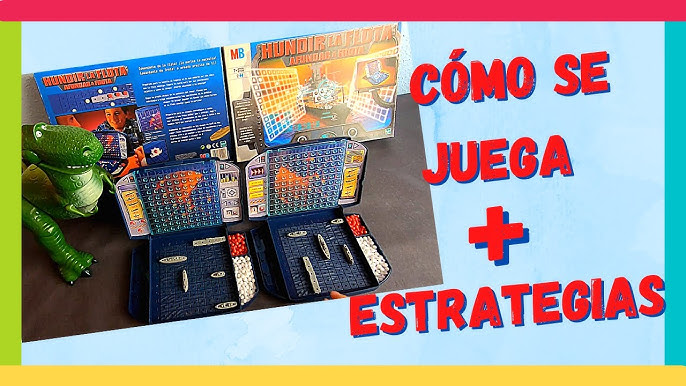 Tutorial Hundir la Flota (Juego de mesa-Español) // Juguemos: 43 