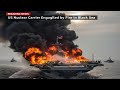 The Moment a US Aircraft Carrier Was Destroyed by a Russian Sukhoi in the Baltic Sea