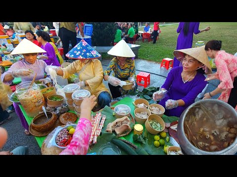 TUYỆT VỜI KHÔNG GIAN VĂN HÓA ẨM THỰC HUẾ  - RỘN RÀNG THƠM PHỨC MÓN NGON BÊN CỬA THÀNH HUẾ