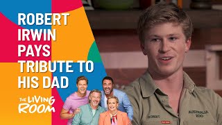 Robert Irwin Joins The Gang For A Father's Day Dinner | The Living Room | Channel 10