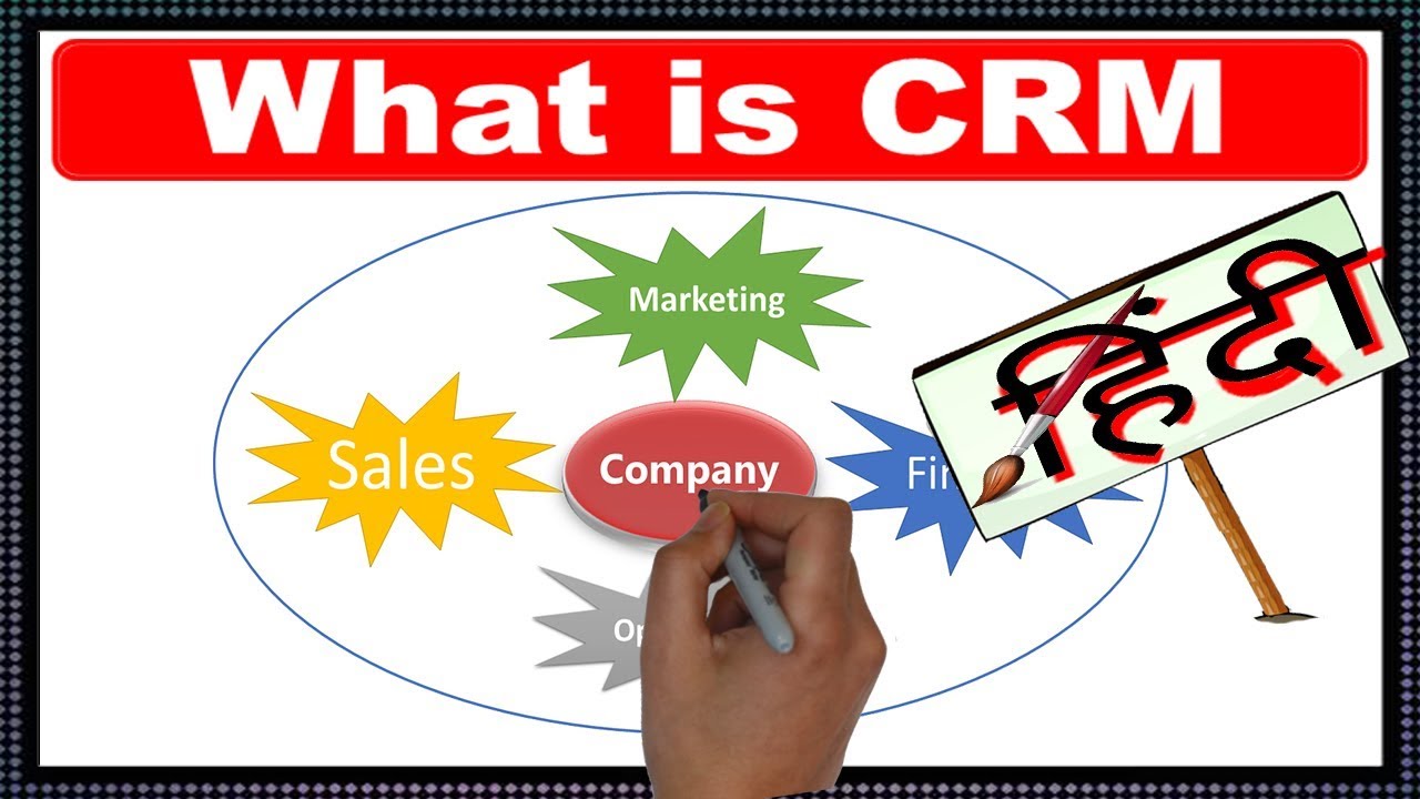 crm meaning  New Update  What is Customer Relationship Management | Marketing| CRM | Hindi