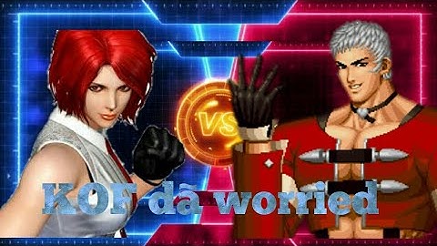 The  VANESSA VS YASHIRO Perfect With The King Of Fighters 2002