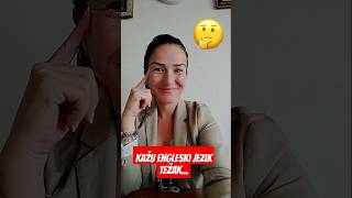 Kažu engleski jezik težak za učenje...😓#english #shorts #engleskijezik