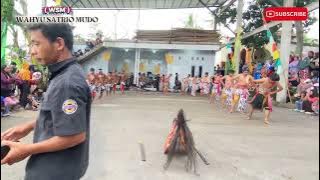 FULL KESURUPAN !!! REOG WAHYU SATRIO MUDO ( WSM ) DUSUN KENTENG 