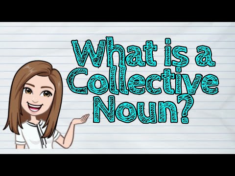 (ENGLISH) What is a Collective Noun? | #iQuestionPH