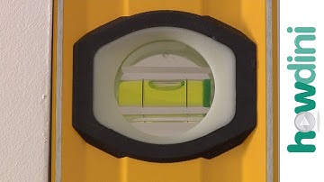 How to check a box-beam level for accuracy