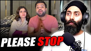 Ducky Bhai S Response To Fake Videos Please Stop 