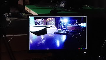 HTC vive tracker in unreal engine composited for AR