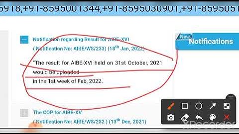 AIBE 16 Result official notification आ गया है।Aibe 16 result Latest UPDATE|Aibe 16 Result is din aay