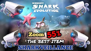 *UNLOCKED* THE BEST ITEM in Hungry Shark Evolution!!!