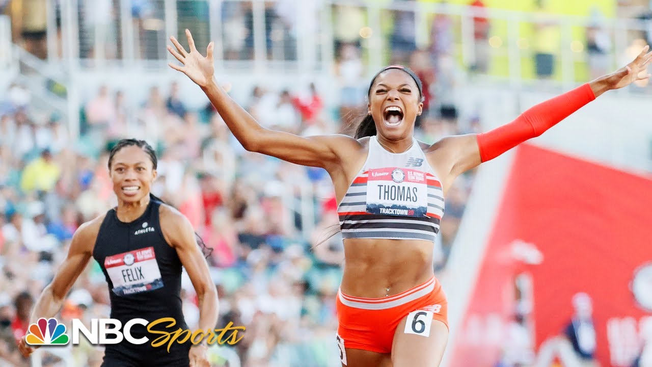 24-Year-Old Gabby Thomas Becomes Second Fastest 200 Meter ...