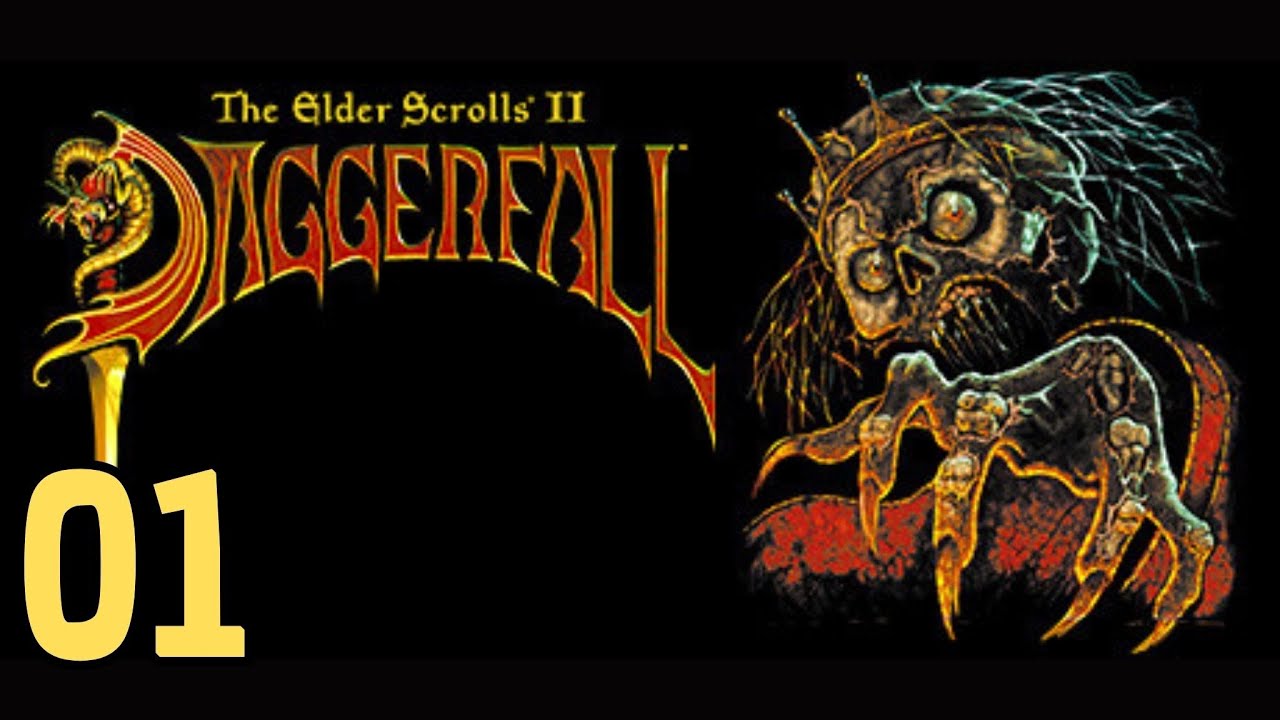 THE ELDER SCROLLS 2: DAGGERFALL - EP 01: PRIMEIRA DUNGEON - YouTube