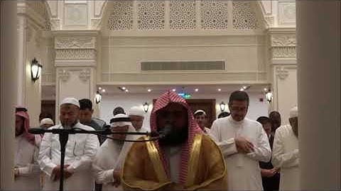 فواتح سورة آل عمران ليلة 11رمضان 1439/القارىء وليد الجراحي/جامع الشيخ أحمد ناغي رحمه الله