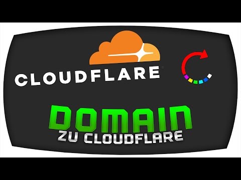 Domain bei Cloudflare einrichten! (DNS, SSL, DDOS, usw.)