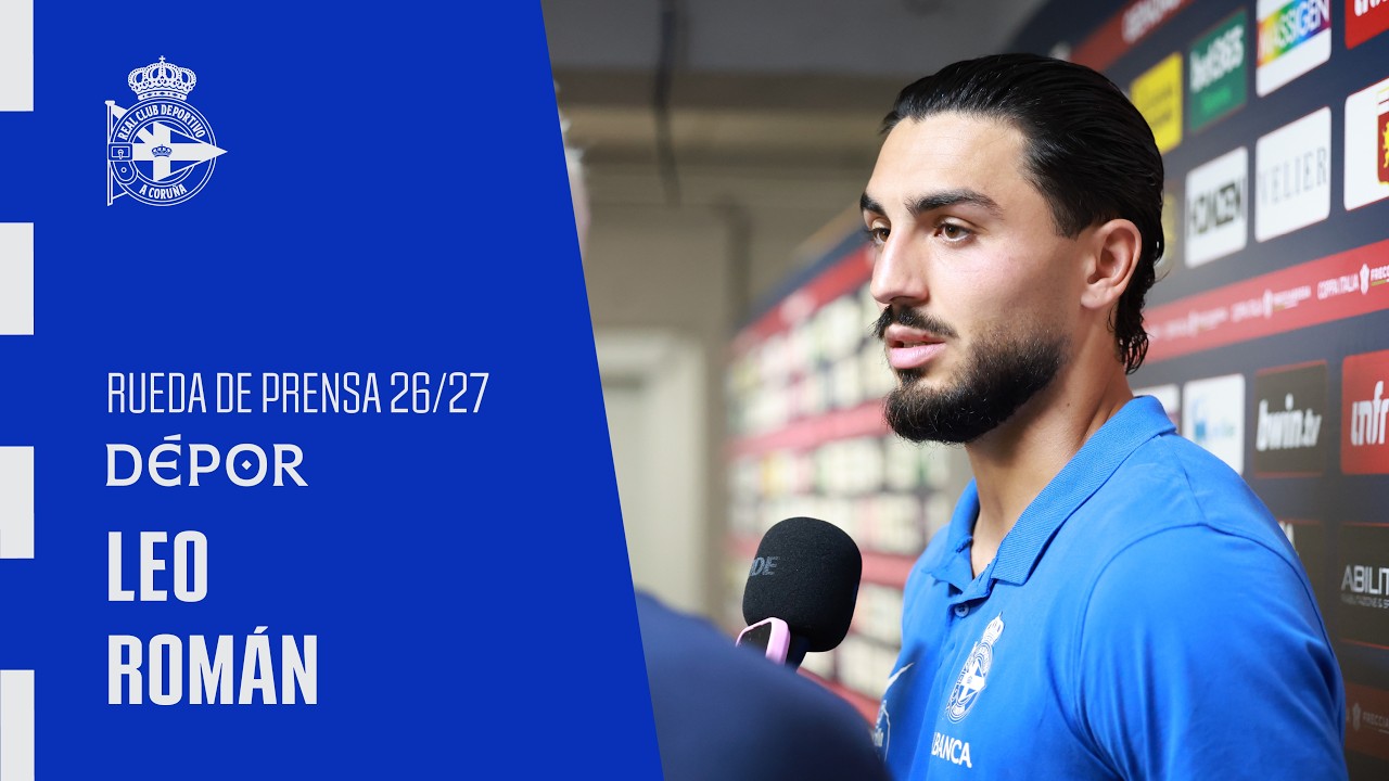 Declaraciones de Leo Román tras el Genoa CFC 0 - 1 RC Deportivo