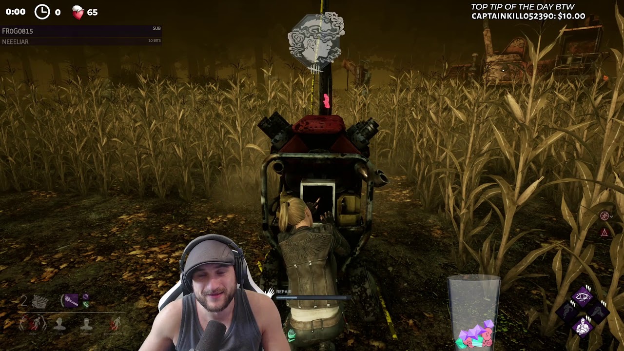 RUIN IS A CRUTCH PERK! (thank god its getting nerfed!) Dead by