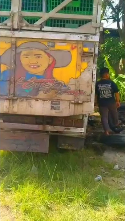 truk ayam berduka