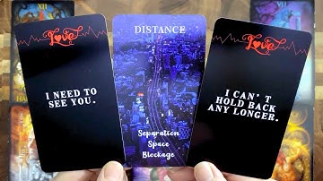 THE DISTANCE BETWEEN YOU IS MAKING THEM CRAZY 😲 THEY WANT TO SEE YOU IN PERSON ❤️ (LOVE READING)