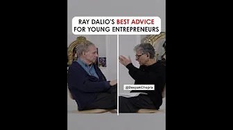 Ray Dalio’s Best Advice for Young Entrepreneurs