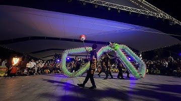 Đoàn LSR Thế Nghĩa Đường Biểu Diễn Rồng Dạ Quang Cực Hay tại Lễ Hội AH Nguyễn Trung Trực Rạch Giá 