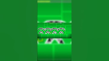 World Hardest jump in  geometry dash  #shorts #geometrydash
