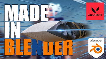 VALORANT ANIMATION 3D IN BLENDER