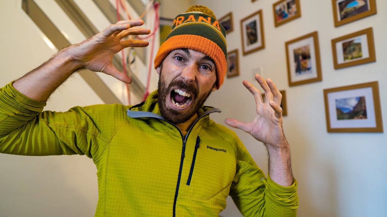 Escaping the system for rock climbers, part 1.