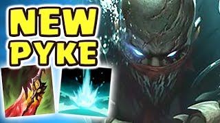 RIOT RELEASED A MONSTER!! NEW SAND WRAITH PYKE JUNGLE SPOTLIGHT (27 kilIs) THIS WILL 100% BE NERFED