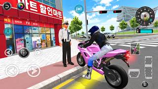 Motorcycle 🏍️ Driving Game - Gameplay for Kids -Children's New Toy Car - Games for 4-Year-Olds screenshot 1