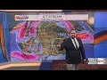 Adam "A calmer end of the week, but storms are back by the weekend"