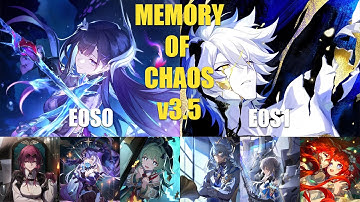 Memory of Chaos 12 | Hysilens E0S0 Phainon E0S1 | Honkai Star Rail 3.5
