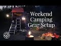 My Camping gear setup, Roof Top Tent, Gazebo, gear I use.