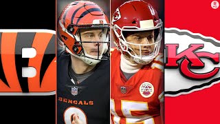 Bengals vs Chiefs | AFC Championship Preview: Matchups to Watch | CBS Sports HQ