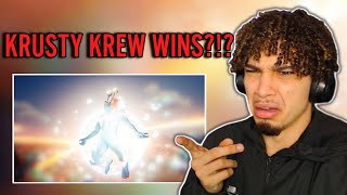 KRUSTY KREW WINS!!! Glorb - The Bottom 2 (Official Music Video) REACTION